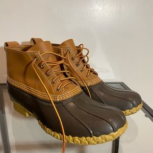 LL Bean Boots 6” - Men’s 13D Like New!